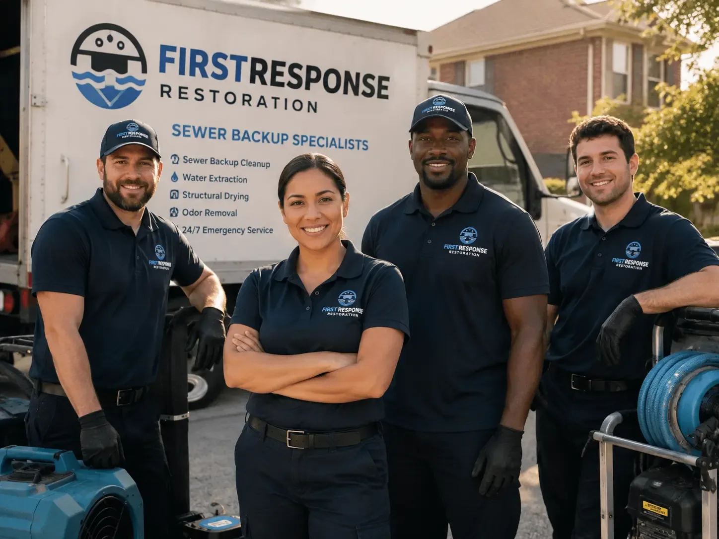 FirstResponse Restoration serving Exeter, CA