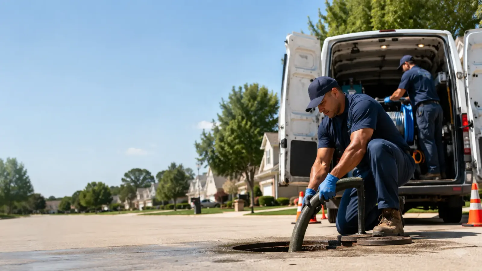 Sewer Backup Cleanup services in Exeter, CA